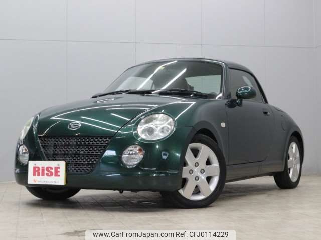 daihatsu copen 2003 -DAIHATSU 【大分 581ﾅ 614】--Copen LA-L880K--L880K-0016115---DAIHATSU 【大分 581ﾅ 614】--Copen LA-L880K--L880K-0016115- image 1