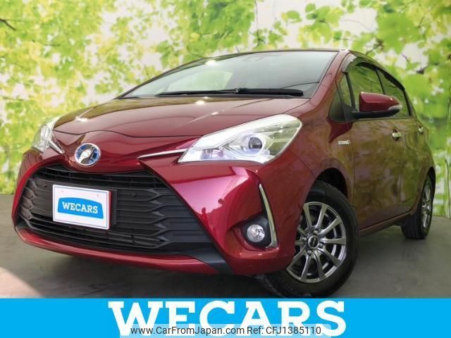 toyota vitz 2019 quick_quick_DAA-NHP130_NHP130-4005141 image 1