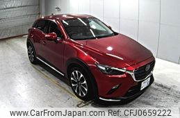 mazda cx-3 2019 -MAZDA 【岡山 350ね】--CX-3 DK8FW-104272---MAZDA 【岡山 350ね】--CX-3 DK8FW-104272-