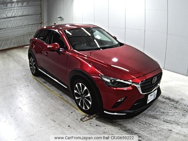 mazda cx-3 2019 -MAZDA 【岡山 350ね】--CX-3 DK8FW-104272---MAZDA 【岡山 350ね】--CX-3 DK8FW-104272- image 1