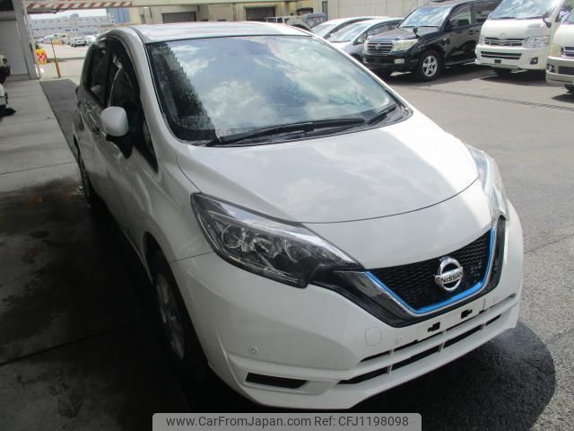 nissan note 2020 quick_quick_DAA-HE12_HE12-405890 image 1