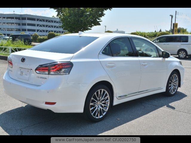 lexus hs 2017 -LEXUS 【山梨 300ﾒ9222】--Lexus HS ANF10--2068503---LEXUS 【山梨 300ﾒ9222】--Lexus HS ANF10--2068503- image 2