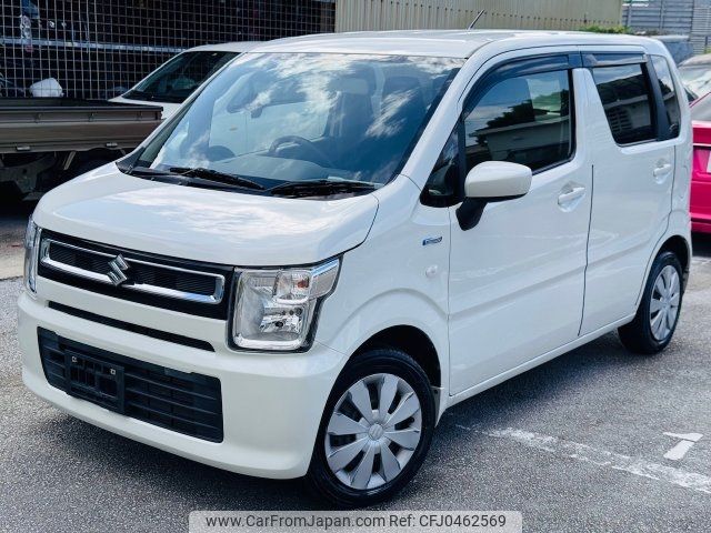 suzuki wagon-r 2017 -SUZUKI--Wagon R MH55S--154810---SUZUKI--Wagon R MH55S--154810- image 1