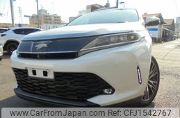 toyota harrier 2017 CFJ1542767