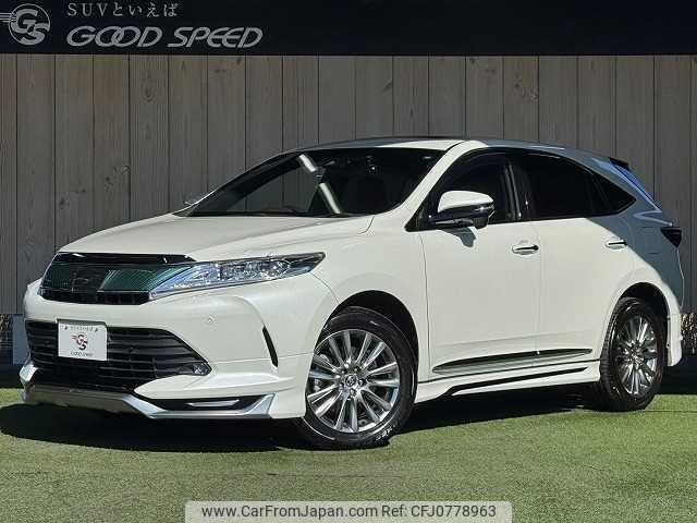 toyota harrier 2017 quick_quick_DBA-ZSU60W_ZSU60-0137557 image 1