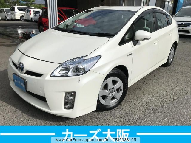 toyota prius 2010 -TOYOTA--Prius DAA-ZVW30--ZVW30-1151718---TOYOTA--Prius DAA-ZVW30--ZVW30-1151718- image 2