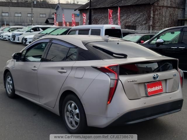 toyota prius 2017 quick_quick_ZVW51_ZVW51-8034218 image 2