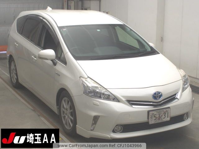 toyota prius-α 2012 -TOYOTA--Prius α ZVW41W-3092796---TOYOTA--Prius α ZVW41W-3092796- image 1