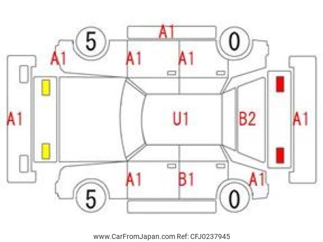 honda stepwagon 2013 -HONDA--Stepwgn DBA-RK5--RK5-1361587---HONDA--Stepwgn DBA-RK5--RK5-1361587- image 2