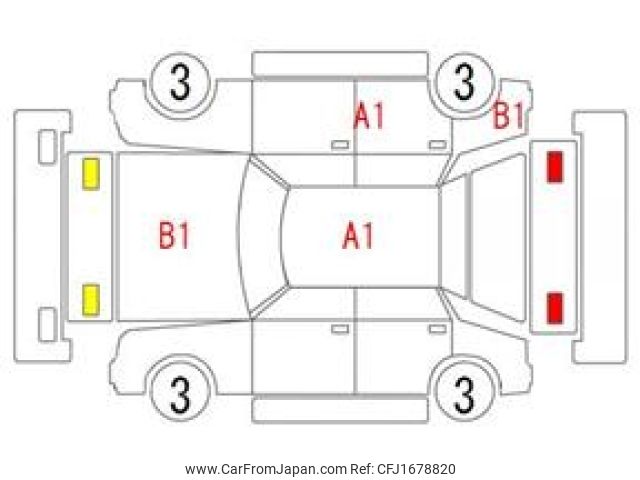 honda odyssey 2017 CFJ1678820 image 2