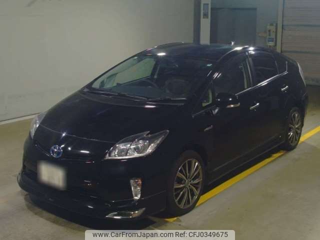 toyota prius 2013 -TOYOTA 【川崎 333ﾎ 813】--Prius DAA-ZVW30--ZVW30-5540662---TOYOTA 【川崎 333ﾎ 813】--Prius DAA-ZVW30--ZVW30-5540662- image 1