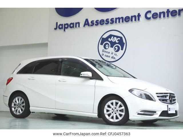 mercedes-benz b-class 2014 quick_quick_DBA-246242_WDD2462422J271008 image 1