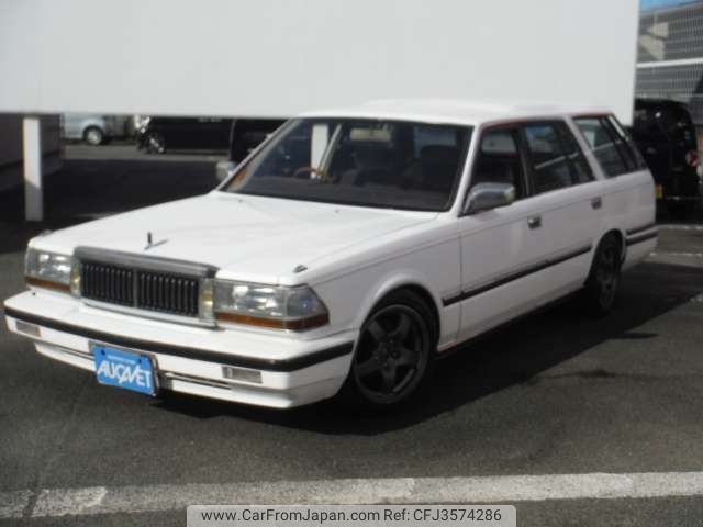 nissan gloria-wagon 1990 -日産--グロリアワゴン Q-WUY30--WUY30-300418---日産--グロリアワゴン Q-WUY30--WUY30-300418- image 1