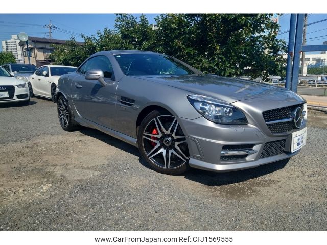 mercedes-benz slk-class 2012 CFJ1569555 image 2