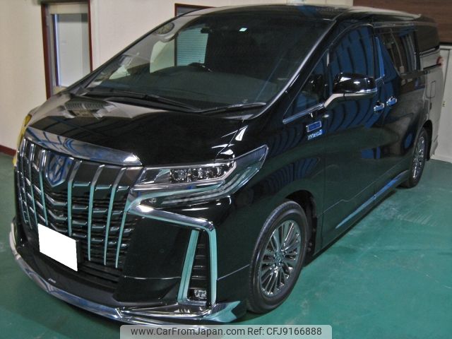 toyota alphard 2019 -TOYOTA--Alphard DAA-AYH30W--AYH30-0094860---TOYOTA--Alphard DAA-AYH30W--AYH30-0094860- image 2