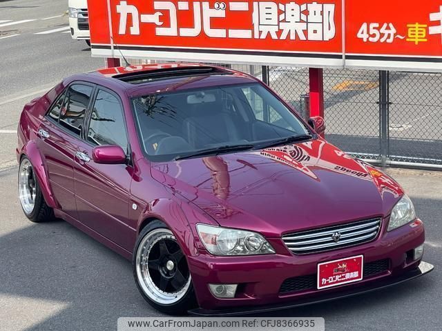 1999 Toyota Altezza GF-SXE10 - Car Price $8,664