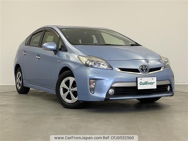 toyota prius-phv 2012 -TOYOTA--Prius PHV DLA-ZVW35--ZVW35-3031127---TOYOTA--Prius PHV DLA-ZVW35--ZVW35-3031127- image 1