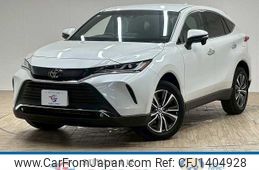 toyota harrier 2024 quick_quick_6BA-MXUA80_MXUA80-0109111