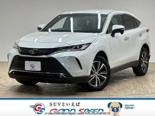toyota harrier 2024 quick_quick_6BA-MXUA80_MXUA80-0109111 image 1