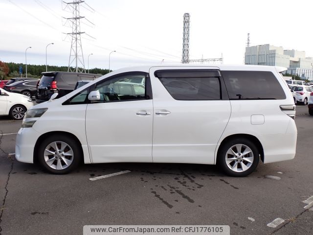 toyota vellfire 2010 CFJ1776105 image 2