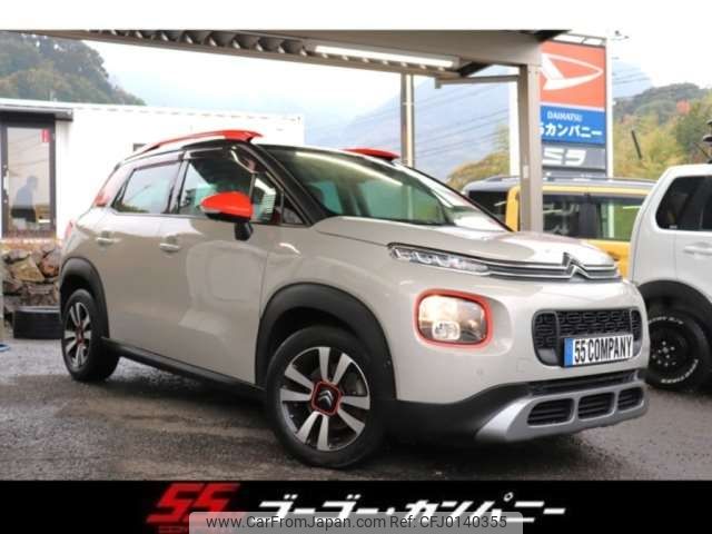 citroen c3 2019 -CITROEN 【福岡 303】--Citroen C3 3BA-A8HN05--VF72RHNPXK4419085---CITROEN 【福岡 303】--Citroen C3 3BA-A8HN05--VF72RHNPXK4419085- image 1