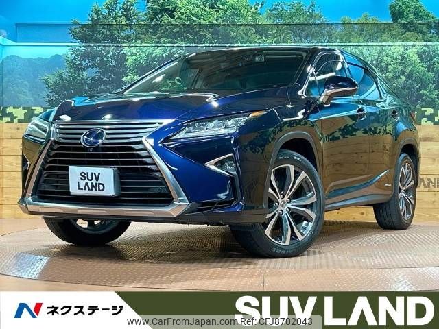 lexus rx 2016 -LEXUS--Lexus RX DAA-GYL20W--GYL20-0003568---LEXUS--Lexus RX DAA-GYL20W--GYL20-0003568- image 1