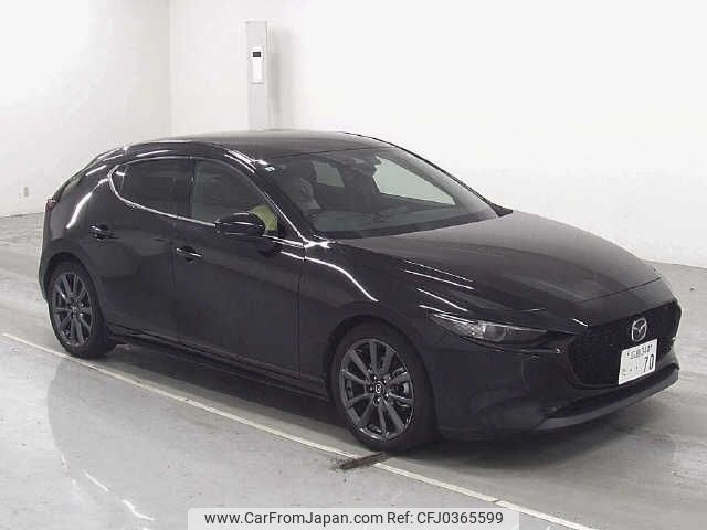 mazda mazda3 2019 -MAZDA 【広島 344ﾀ70】--MAZDA3 BP8P--104257---MAZDA 【広島 344ﾀ70】--MAZDA3 BP8P--104257- image 1