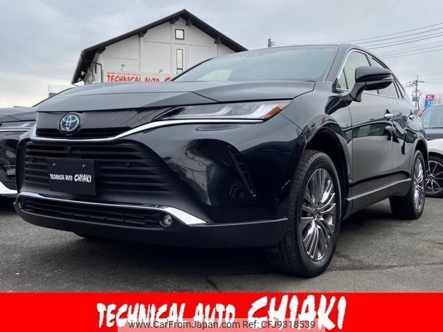 toyota harrier 2020 quick_quick_6AA-AXUH80_AXUH80-0006774 image 1