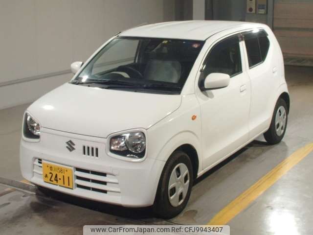 suzuki alto 2018 -SUZUKI 【香川 581ｱ2411】--Alto DBA-HA36S--HA36S-380859---SUZUKI 【香川 581ｱ2411】--Alto DBA-HA36S--HA36S-380859- image 1