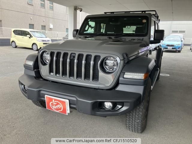 jeep wrangler 2021 CFJ1510520 image 2