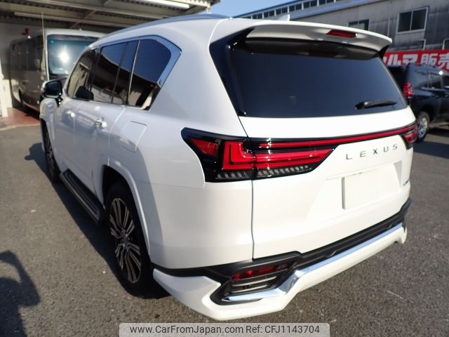lexus lx 2022 -LEXUS--Lexus LX 3BA-VJA310W--VJA310-4012076---LEXUS--Lexus LX 3BA-VJA310W--VJA310-4012076- image 2
