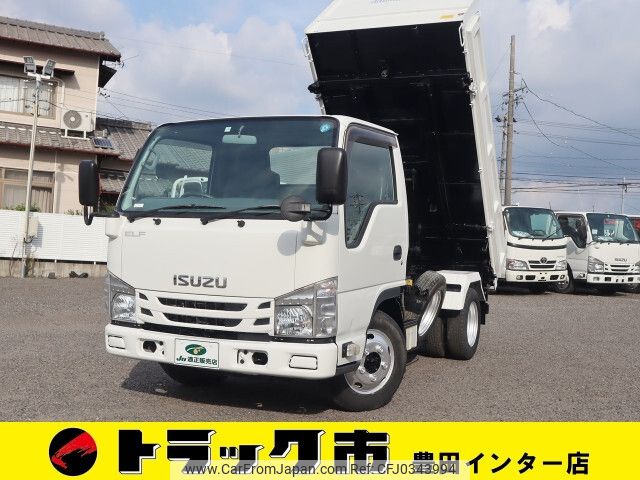 isuzu elf-truck 2017 -ISUZU--Elf TPG-NKR85AN--NKR85-7058272---ISUZU--Elf TPG-NKR85AN--NKR85-7058272- image 1