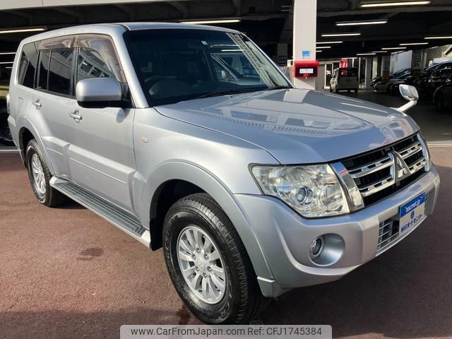 mitsubishi pajero 2012 CFJ1745384 image 2