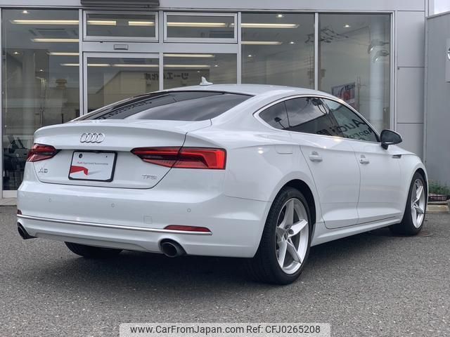 audi a5-sportback 2017 quick_quick_DBA-F5CVKL_WAUZZZF52HA035565 image 2