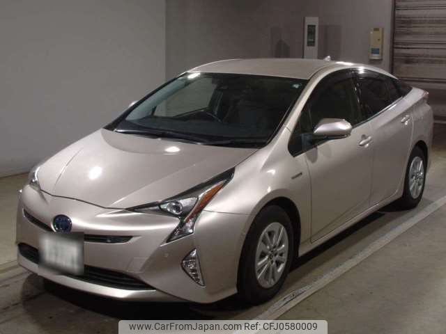 toyota prius 2018 -TOYOTA 【長野 301ﾇ7714】--Prius DAA-ZVW50--ZVW50-8081143---TOYOTA 【長野 301ﾇ7714】--Prius DAA-ZVW50--ZVW50-8081143- image 1