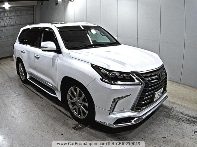 lexus lx 2018 -LEXUS 【愛媛 332り】--Lexus LX URJ201W-4279491---LEXUS 【愛媛 332り】--Lexus LX URJ201W-4279491- image 1