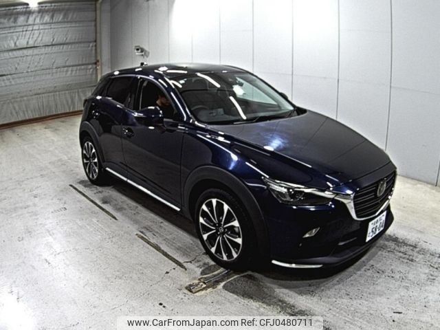 mazda cx-3 2020 -MAZDA 【大阪 302と5804】--CX-3 DK8FW-200258---MAZDA 【大阪 302と5804】--CX-3 DK8FW-200258- image 1