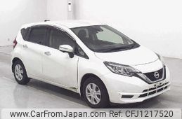 nissan note 2018 -NISSAN--Note NE12--214395---NISSAN--Note NE12--214395-