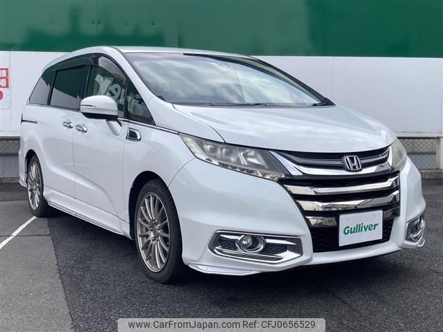 honda odyssey 2014 -HONDA--Odyssey DBA-RC1--RC1-1018149---HONDA--Odyssey DBA-RC1--RC1-1018149- image 1