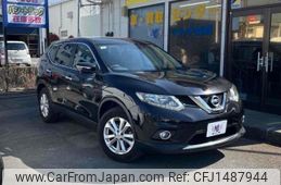 nissan x-trail 2014 CFJ1487944