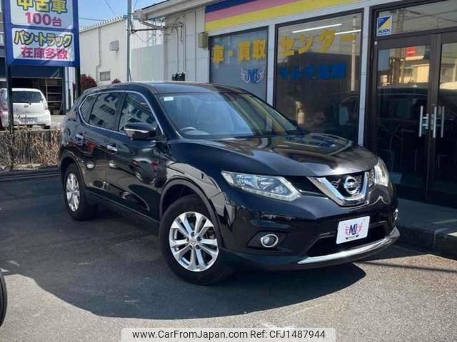 nissan x-trail 2014 CFJ1487944 image 1