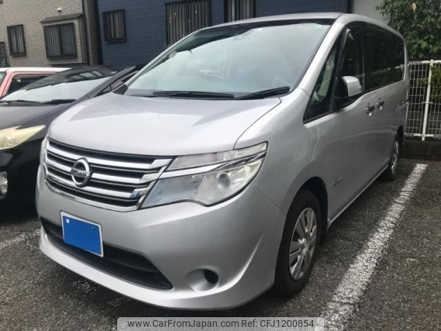 nissan serena 2014 -NISSAN--Serena DAA-HC26--HC26-100996---NISSAN--Serena DAA-HC26--HC26-100996- image 2