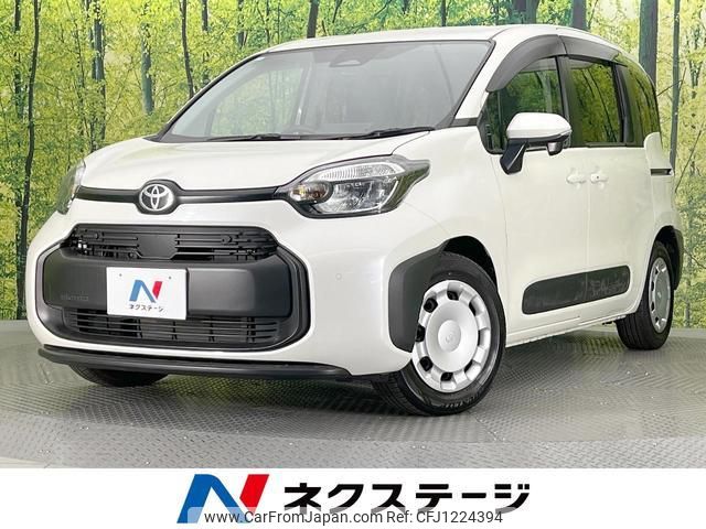 toyota sienta 2024 quick_quick_MXPC10G_MXPC10-1038887 image 1