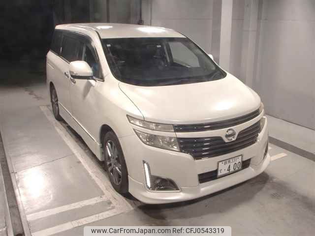 nissan elgrand 2012 -NISSAN 【群馬 331ﾃ400】--Elgrand TNE52-017147---NISSAN 【群馬 331ﾃ400】--Elgrand TNE52-017147- image 1