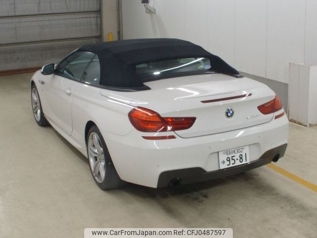 bmw 6-series 2015 -BMW 【尾張小牧 302ﾕ9581】--BMW 6 Series LW30-WBALW72010DK15779---BMW 【尾張小牧 302ﾕ9581】--BMW 6 Series LW30-WBALW72010DK15779- image 2