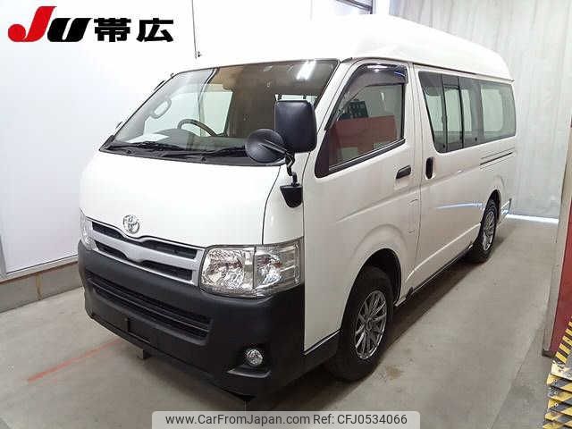 toyota hiace-van 2011 -TOYOTA--Hiace Van KDH206K--8036341---TOYOTA--Hiace Van KDH206K--8036341- image 1