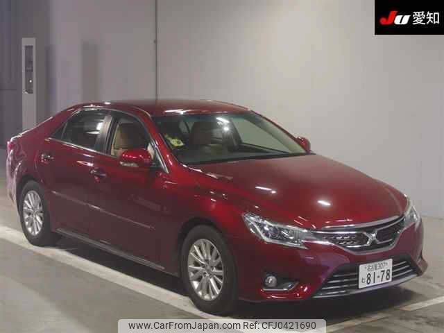 toyota mark-x 2014 -TOYOTA 【名古屋 307ﾑ8178】--MarkX GRX130-6086660---TOYOTA 【名古屋 307ﾑ8178】--MarkX GRX130-6086660- image 1