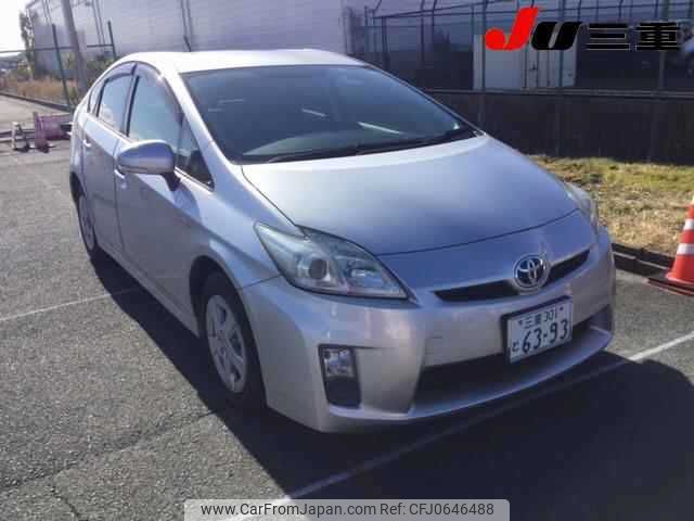 toyota prius 2011 -TOYOTA 【三重 301ﾄ6393】--Prius ZVW30-5317030---TOYOTA 【三重 301ﾄ6393】--Prius ZVW30-5317030- image 1