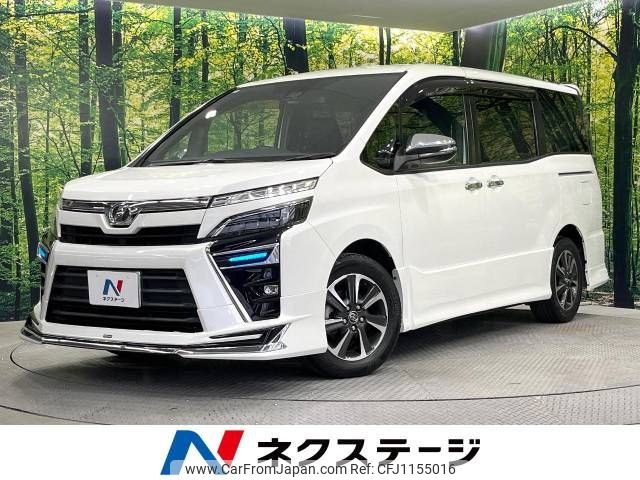 toyota voxy 2018 -TOYOTA--Voxy DBA-ZRR80W--ZRR80-0397452---TOYOTA--Voxy DBA-ZRR80W--ZRR80-0397452- image 1