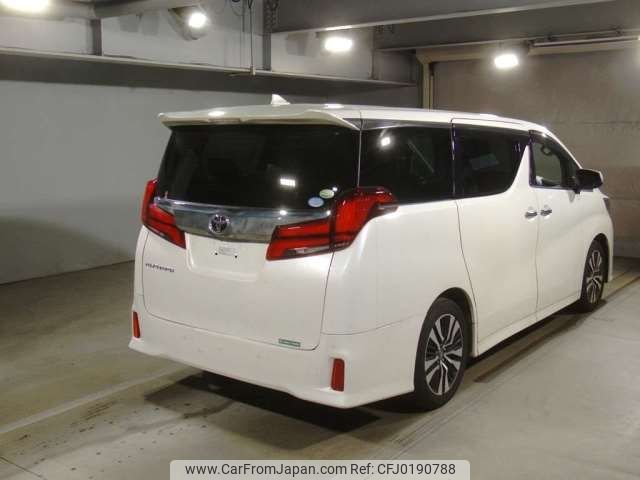 toyota alphard 2018 -TOYOTA--Alphard DBA-AGH30W--AGH30-0216983---TOYOTA--Alphard DBA-AGH30W--AGH30-0216983- image 2